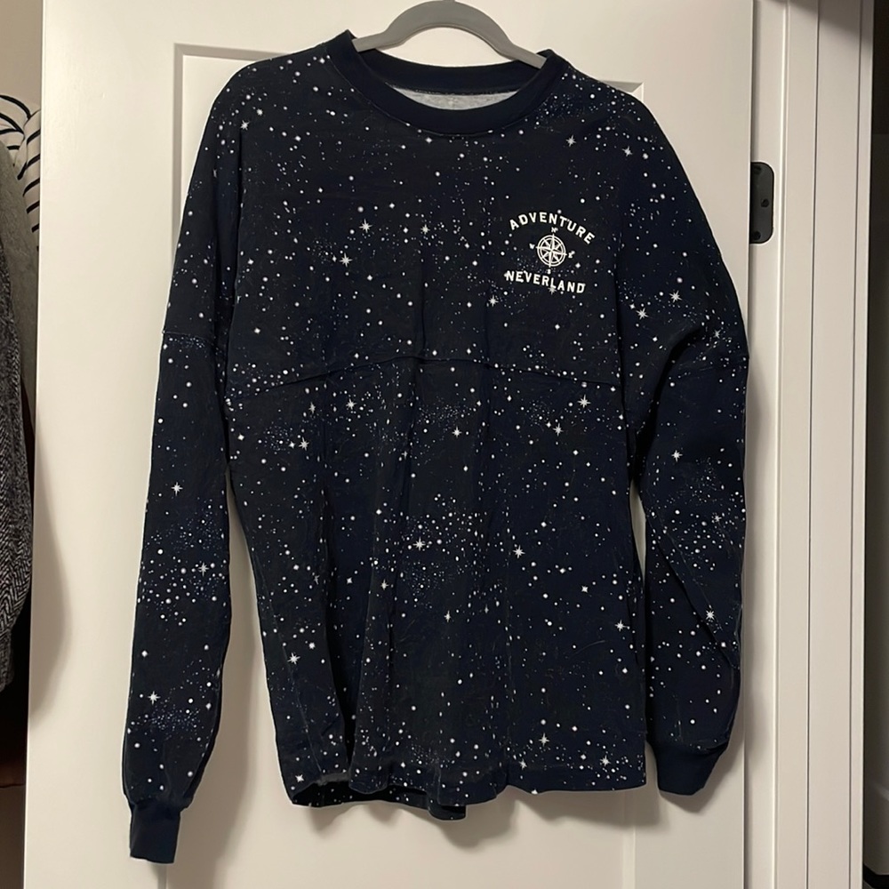 Rare like new Disney Neverland Peter Pan Spirit Jersey